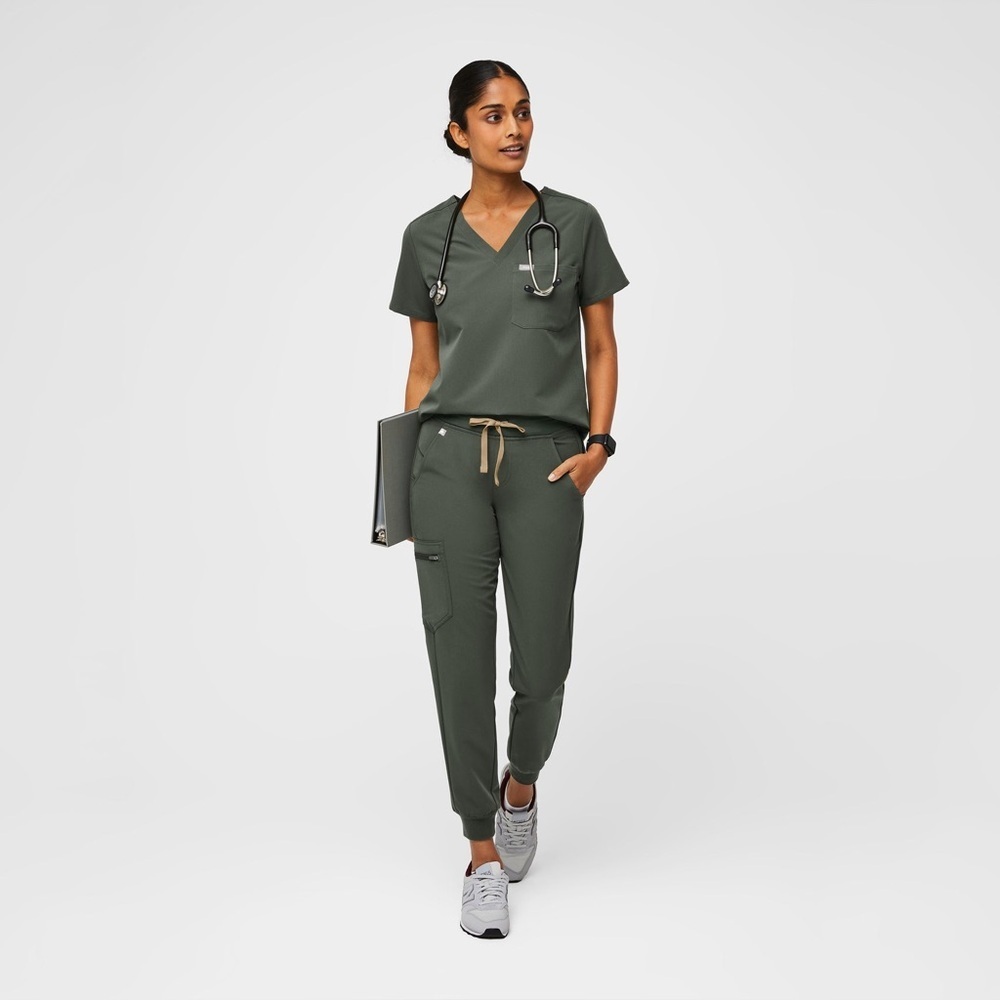 Zamora Jogger Scrub Pants - Picture 2 of 8